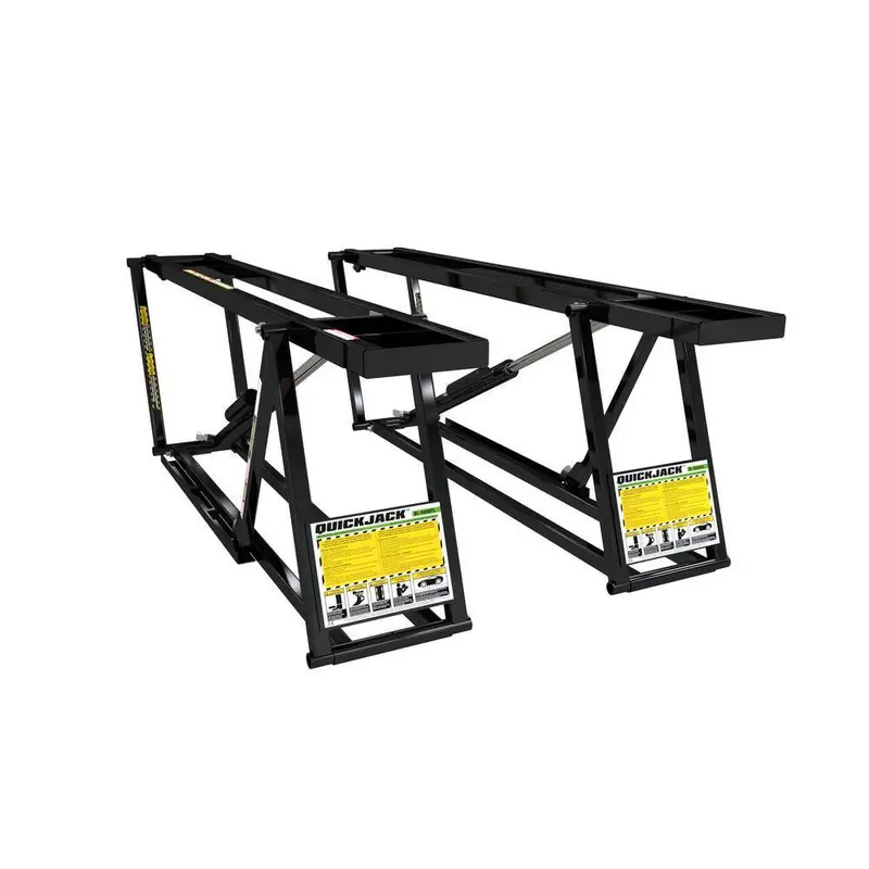 QuickJack 7000TL Portable Dual-Post Vehicle Lift – 7,000-Lb Capacity for Trucks and SUVs