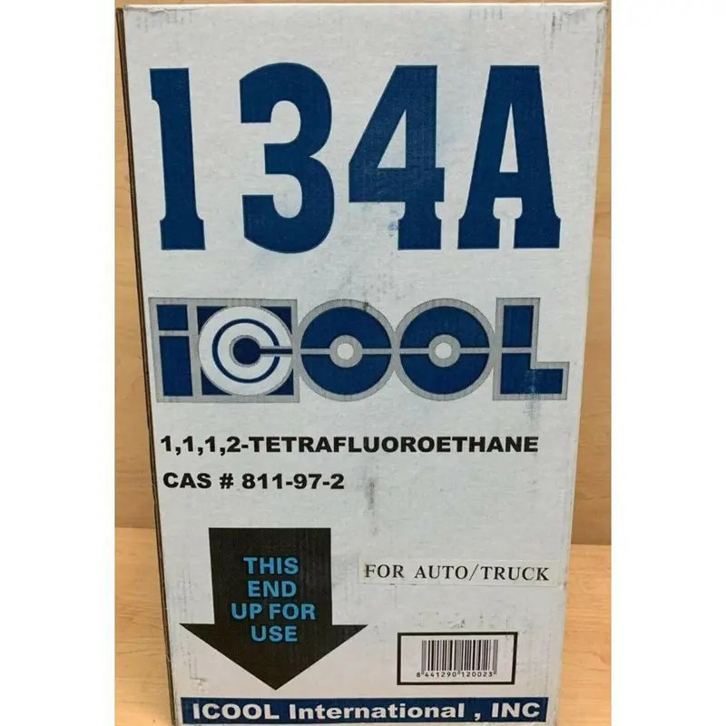 R-134A Automotive Refrigerant – 30 lb USA-Made Tank for Car AC and Light Commercial Cooling Applications