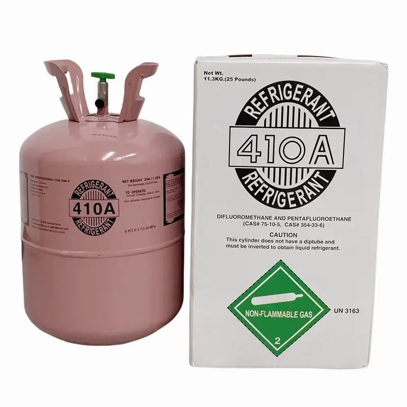 R410A Refrigerant Canister – 25-Pound HVAC/AC & Heat Pump Charging Container