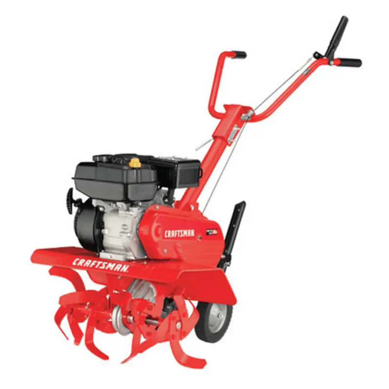 Reconditioned Craftsman Front-Tine Garden Tiller – Scratch-and-Dent Power Cultivator