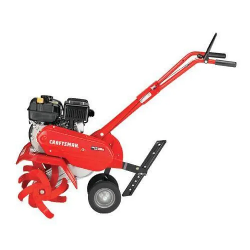 Refurbished Craftsman Front-Tine Garden Tiller – Scratch-and-Dent Unit