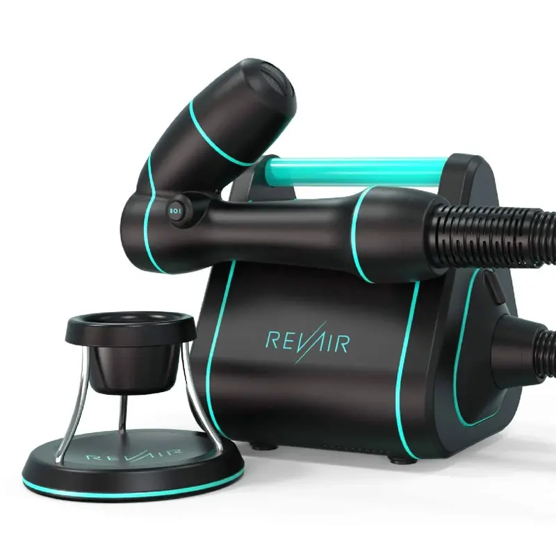 RevAir Reverse-Air Hair Dryer – Advanced Drying and Heat-Free Styling Technology