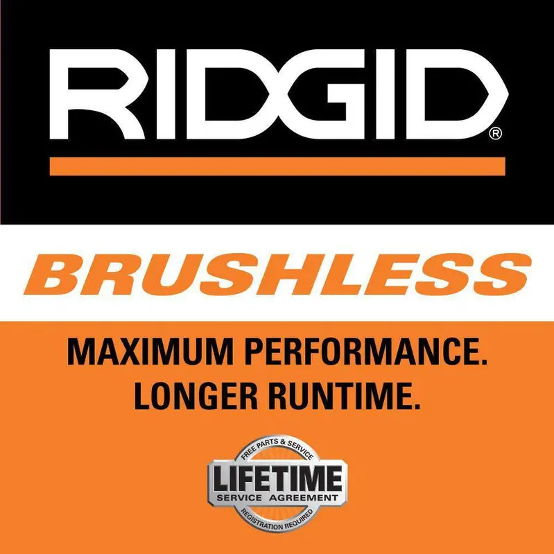 RIDGID 18V Cordless Brad and Finish Nailer Combo Kit – Brushless System
