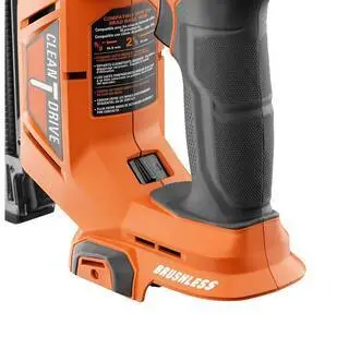 RIDGID 18V Dual-Nailer Kit – Brad + Finish Nailers with Battery & Charger