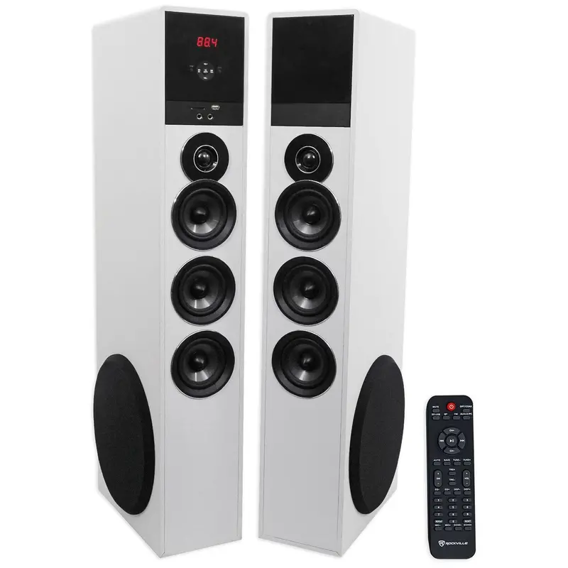 Rockville TM150W Bluetooth Home Theater System — 10" Subwoofer, Wireless Streaming, Remote Control