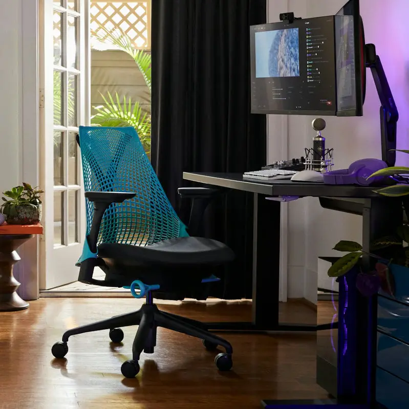 Sayl Advanced Gaming Chair – High-Density Foam, Steel Frame, Tool-Free Setup