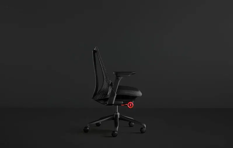 Sayl Elite Gaming Chair – Premium Mesh, Memory Foam Cushioning, Rocker Mechanism