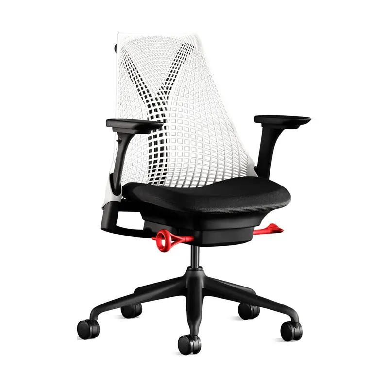 Sayl Elite Gaming Chair – Premium Mesh, Memory Foam Cushioning, Rocker Mechanism