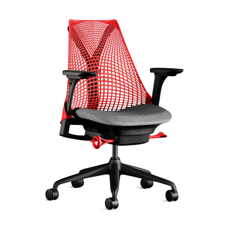 Sayl Mesh Gaming Chair – Ergonomic Design with Adjustable Lumbar Support