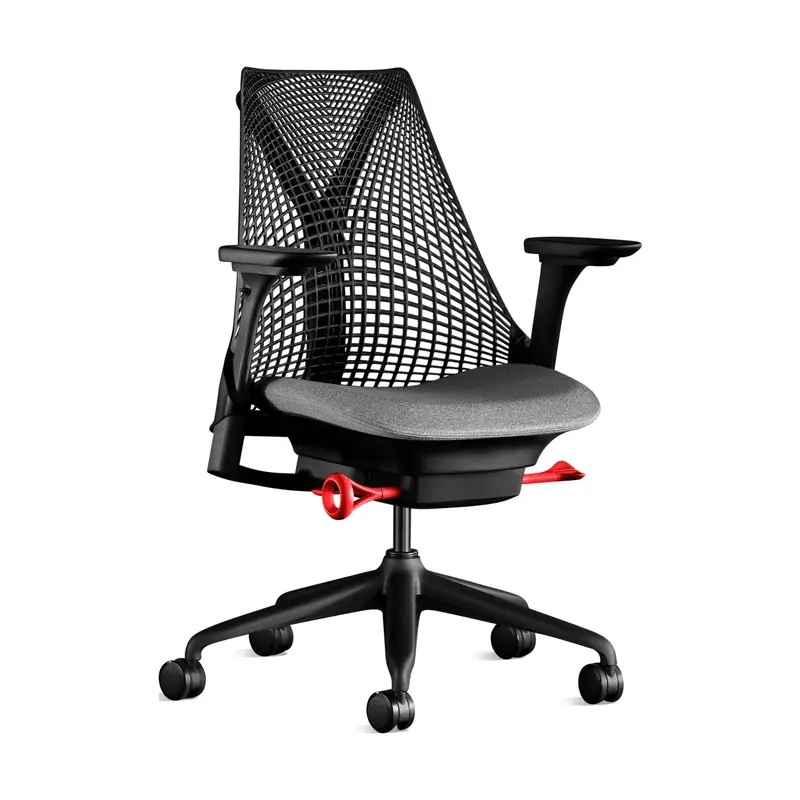 Sayl Mesh Gaming Chair – Ergonomic Design with Adjustable Lumbar Support