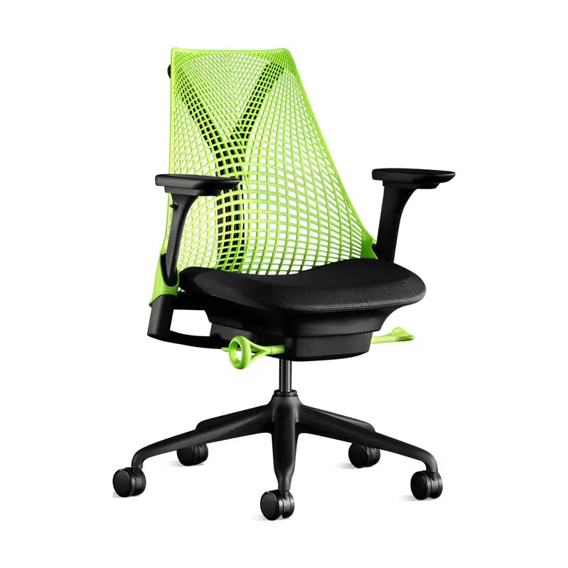 Sayl Mesh Gaming Chair – Ergonomic Design with Adjustable Lumbar Support
