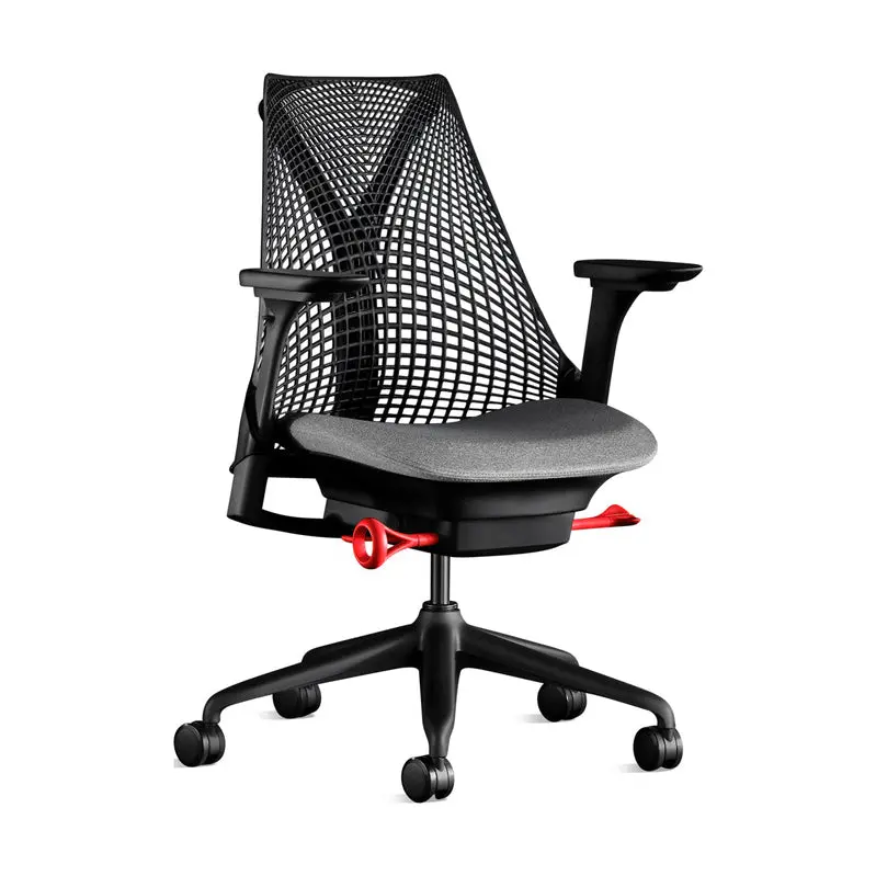Sayl Mesh Gaming Chair – Ergonomic Design with Adjustable Lumbar Support