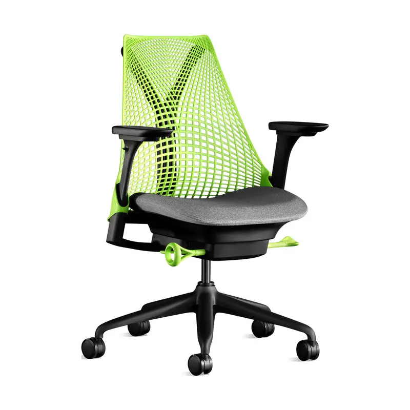 Sayl Mesh Gaming Chair – Ergonomic Design with Adjustable Lumbar Support