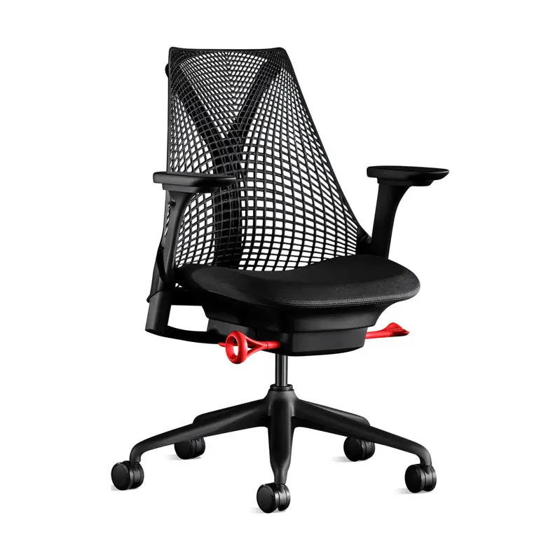 Sayl Performance Gaming Chair – Contoured Seat, 4D Armrests, Smooth Recline