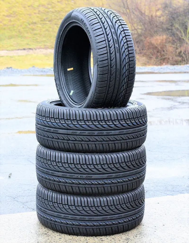 Set of Four Fullway HP108 205/55R16 All-Season Tires – 91V Load and Speed Rating