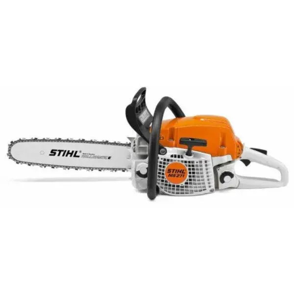 STIHL MS 271 Professional-Grade Gas Chainsaw – 50.2 cc (2.6 kW), Optimized for Farm and Field Use