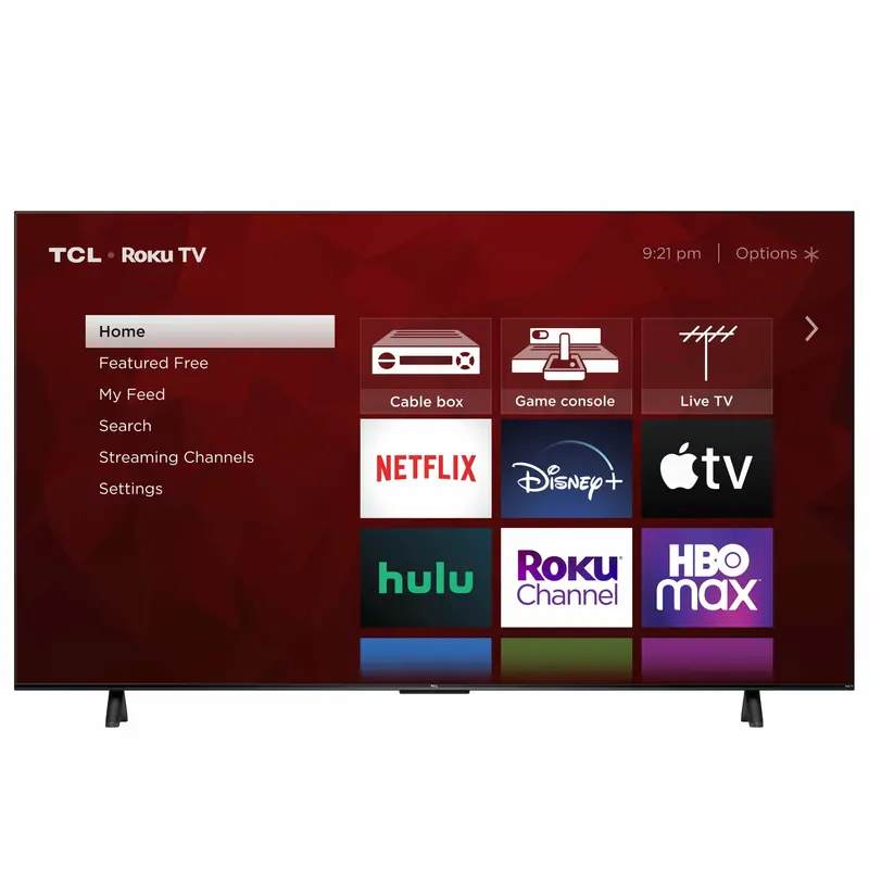 TCL 75" 4-Series 4K UHD Roku Smart TV with HDR and Voice Remote