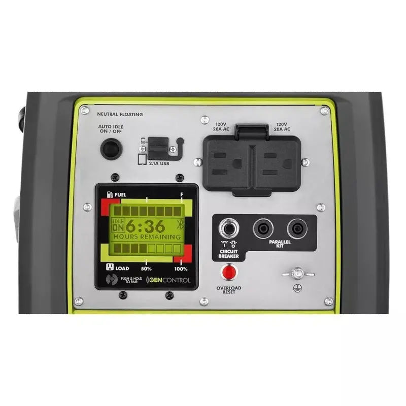 Ultra-Quiet 2300W Portable Gas Generator for Home & Outdoor Use