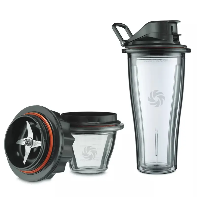 Vitamix 5-Piece Blending Cup & Bowl Starter Kit – BPA-Free, Compatible with Ascent and Venturist Blenders