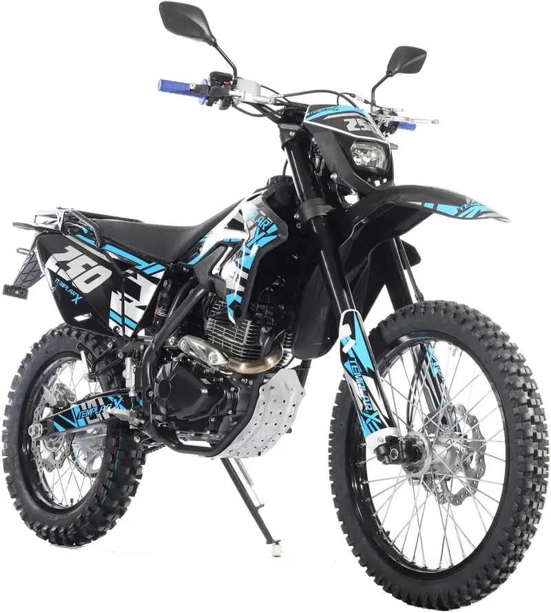 X-PRO Templar X Pit Bike – 250cc Gas-Powered 6-Speed Dirt Bike with Zongshen Engine